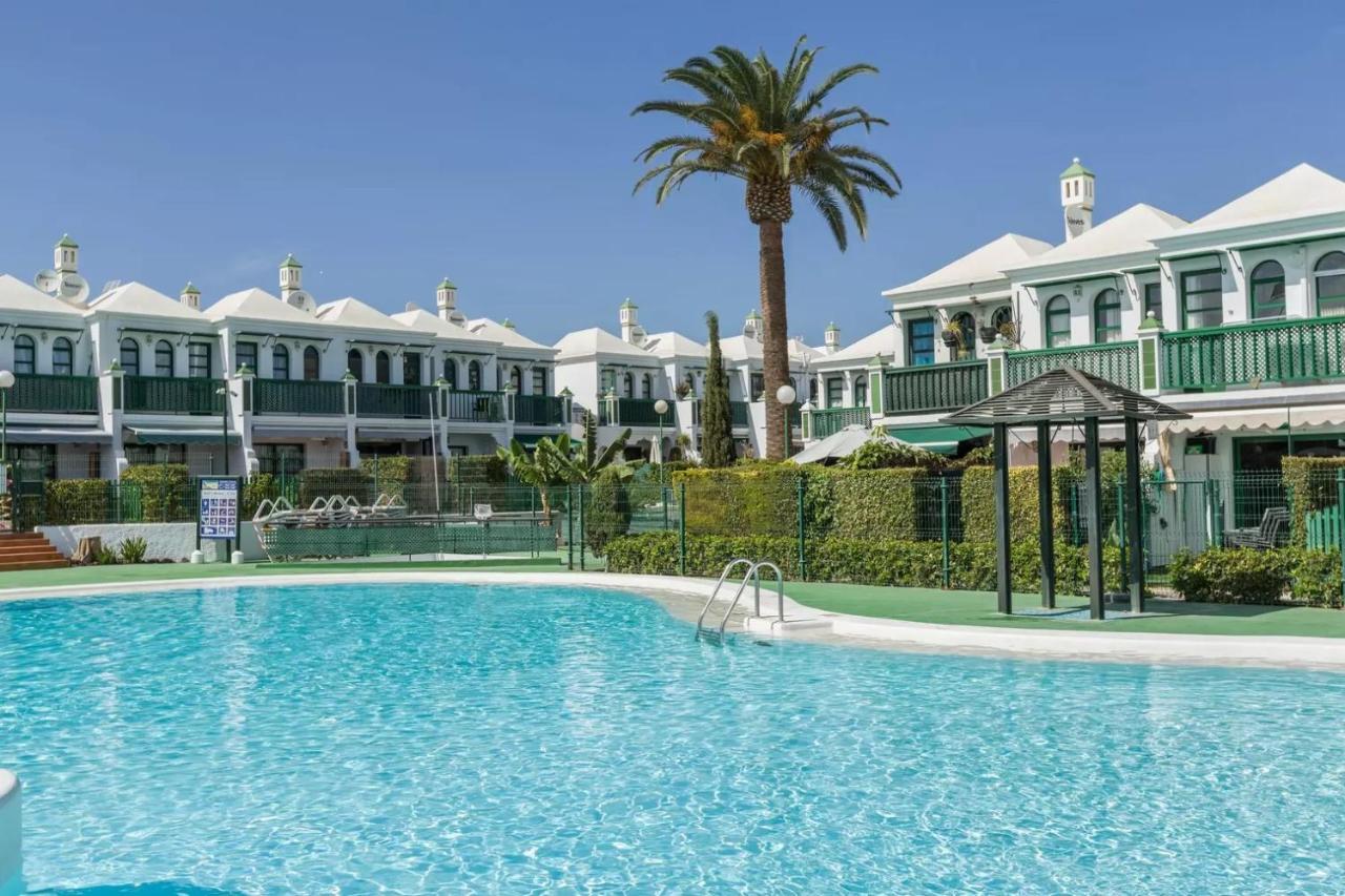 Bungalow Duna Flor Verde Maspalomas Maspalomas (Gran Canaria) Exterior foto