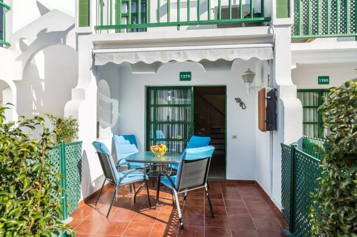 Bungalow Duna Flor Verde Maspalomas Maspalomas (Gran Canaria) Exterior foto