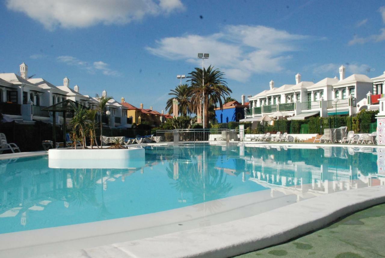 Bungalow Duna Flor Verde Maspalomas Maspalomas (Gran Canaria) Exterior foto